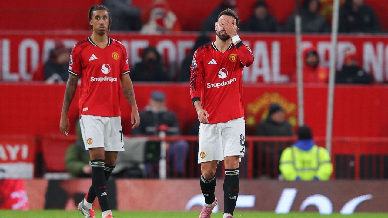Man United must improve if they want Champions League place 1