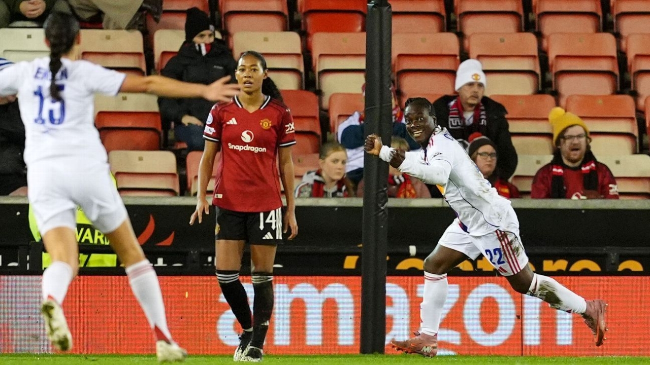 Man Utd's UWCL ambitions tempered by OL Lyonnes' brilliance 1