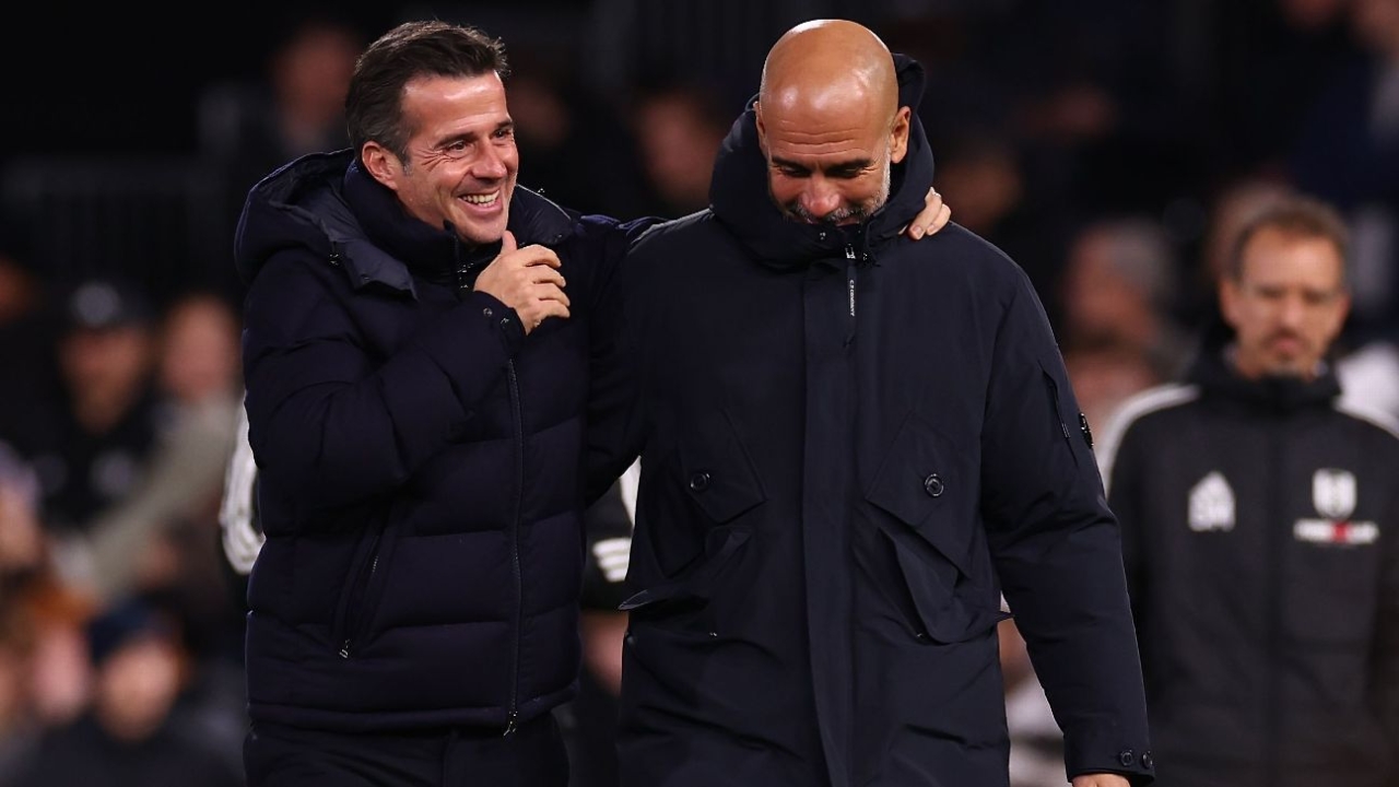 Manchester City's win at Fulham matter of survival, Pep says 1
