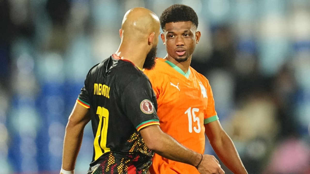 Manchester United's Amad Diallo hails 'good lad' Bryan Mbeumo after AFCON shirt swap 1