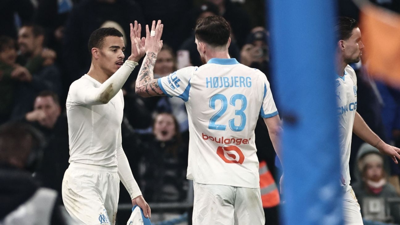 Mason Greenwood nets 11th Ligue 1 goal in Marseille win 1