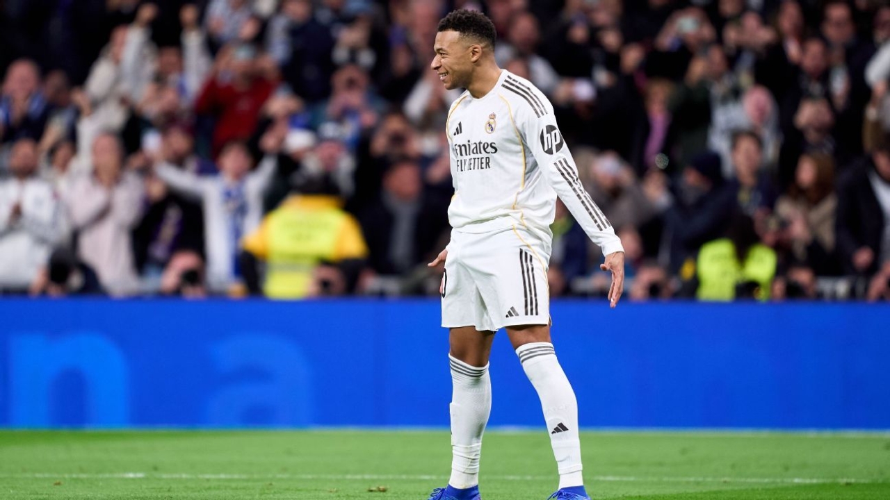 Mbappé ties Ronaldo record for most Real Madrid goals in a year 1