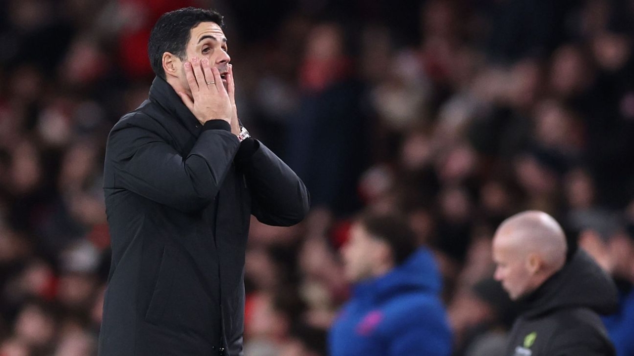 Mikel Arteta warns Arsenal after escaping with late win vs. Wolves 1