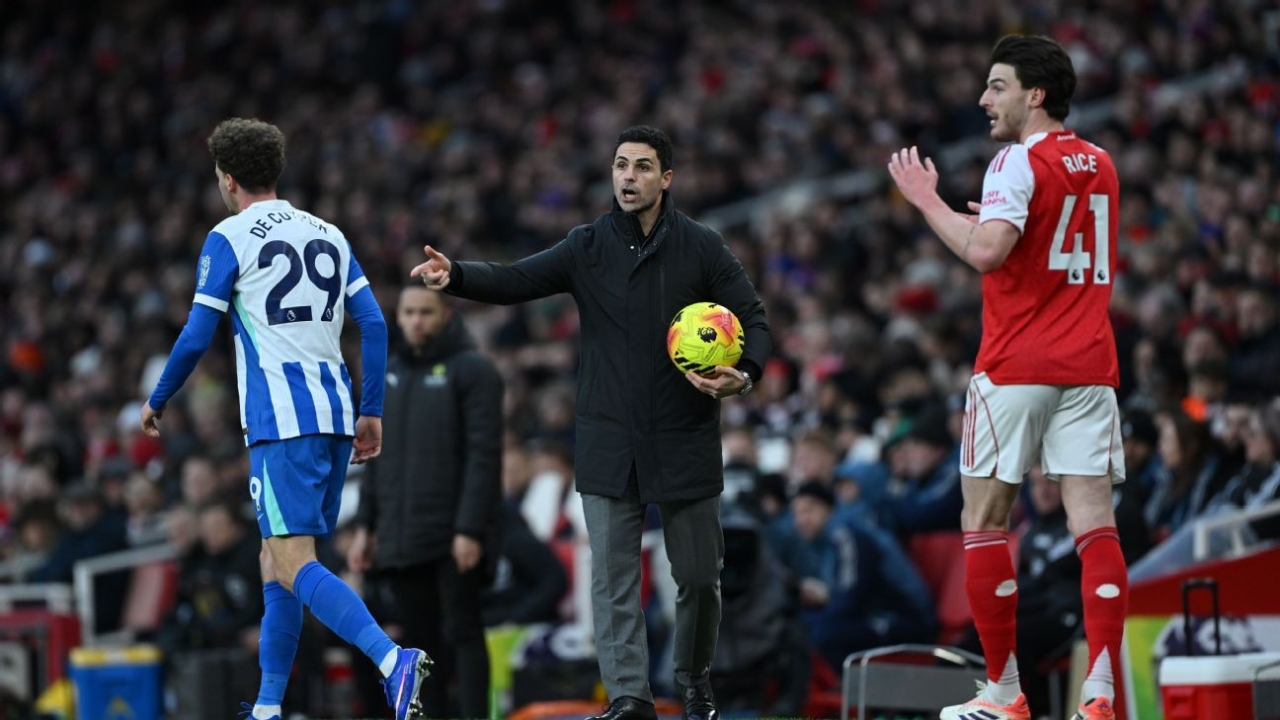 Mikel Arteta warns Arsenal must improve composure to close out games 1