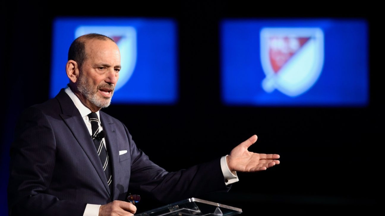MLS commissioner Don Garber softens on pro/rel: 'Never say never' 1