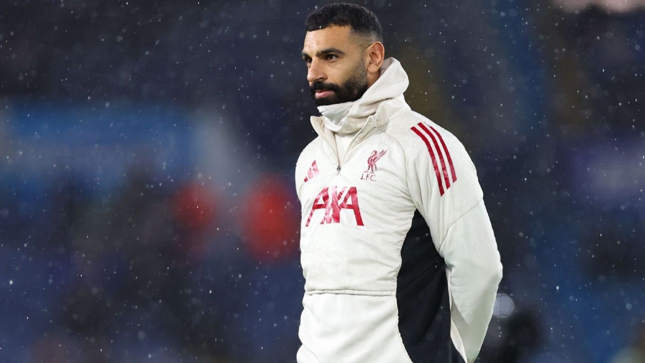 Mohamed Salah: Arne Slot says 'no reason' to want him to leave Liverpool 1