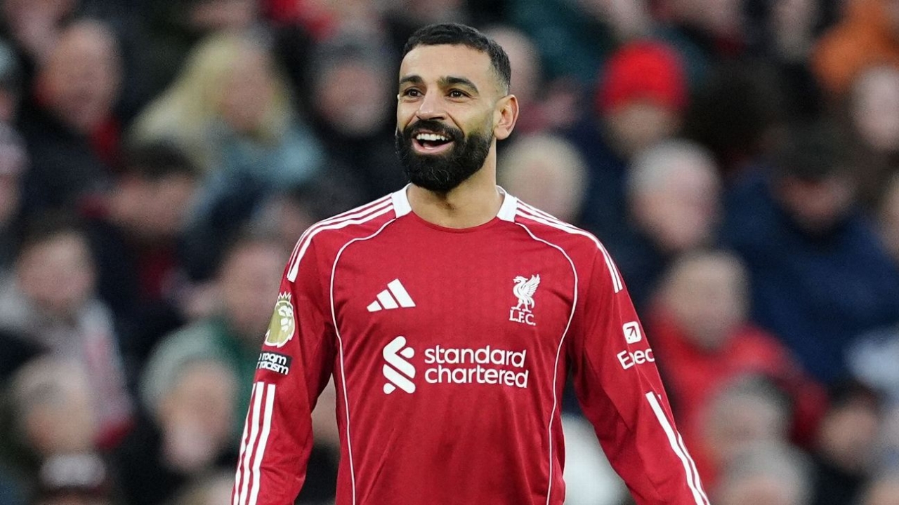 Mohamed Salah makes Premier League history on Liverpool return 1
