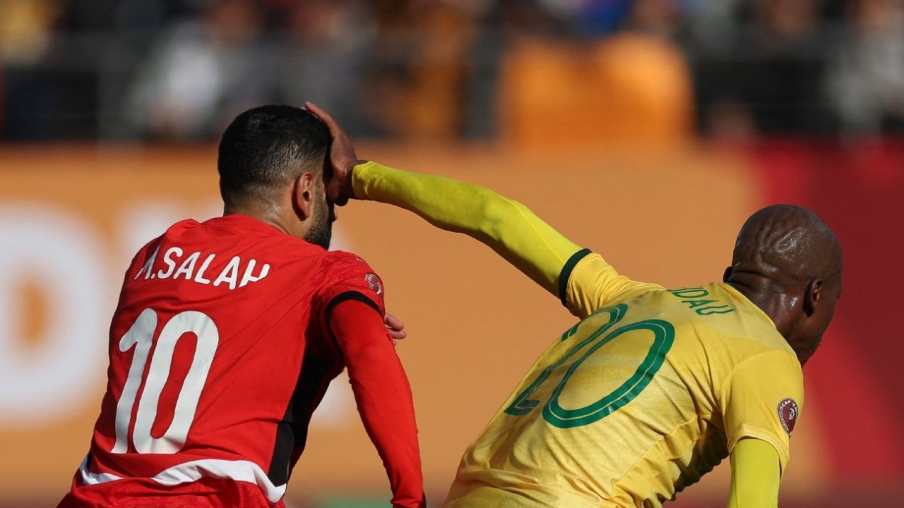 Mohamed Salah was surprised to be granted penalty, claims Bafana boss Hugo Broos 1