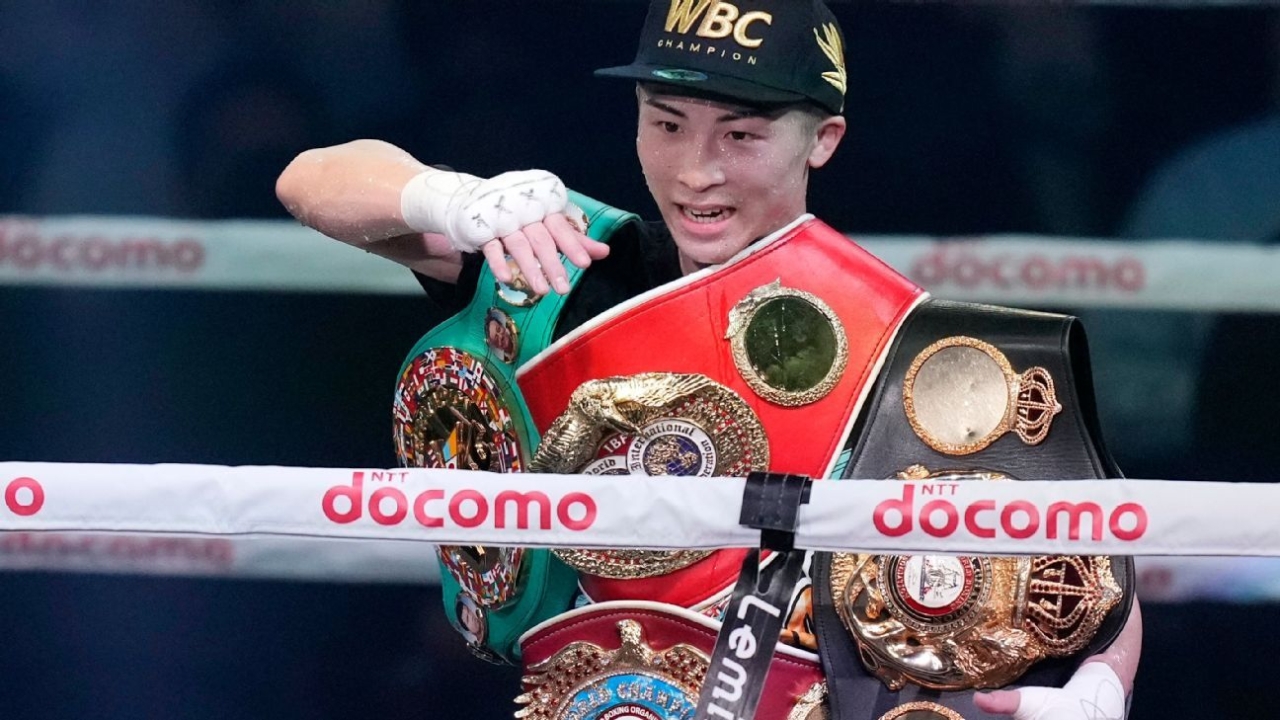 Naoya 'The Monster' Inoue: Biography, record, fights and more 1