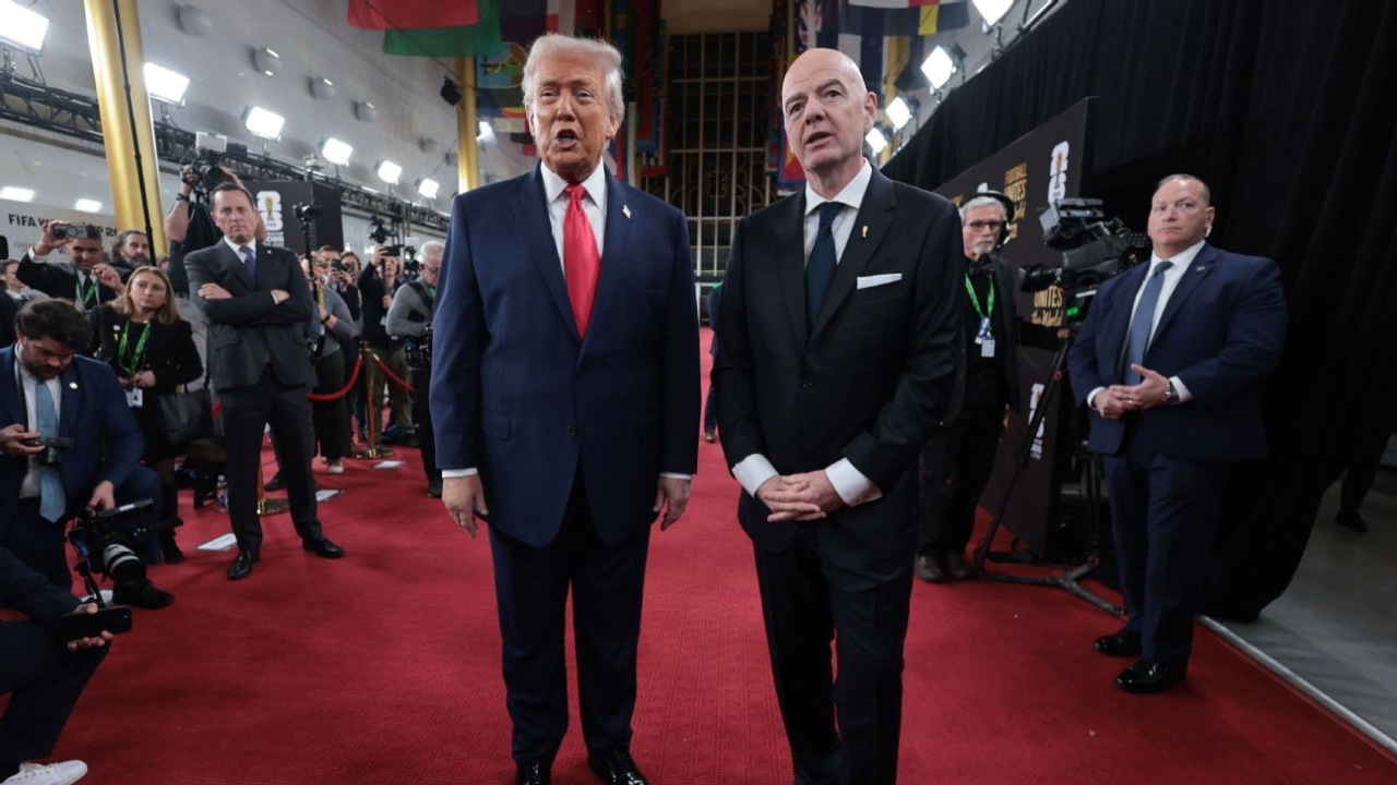 New FIFA peace prize awarded to U.S. President Donald Trump 1