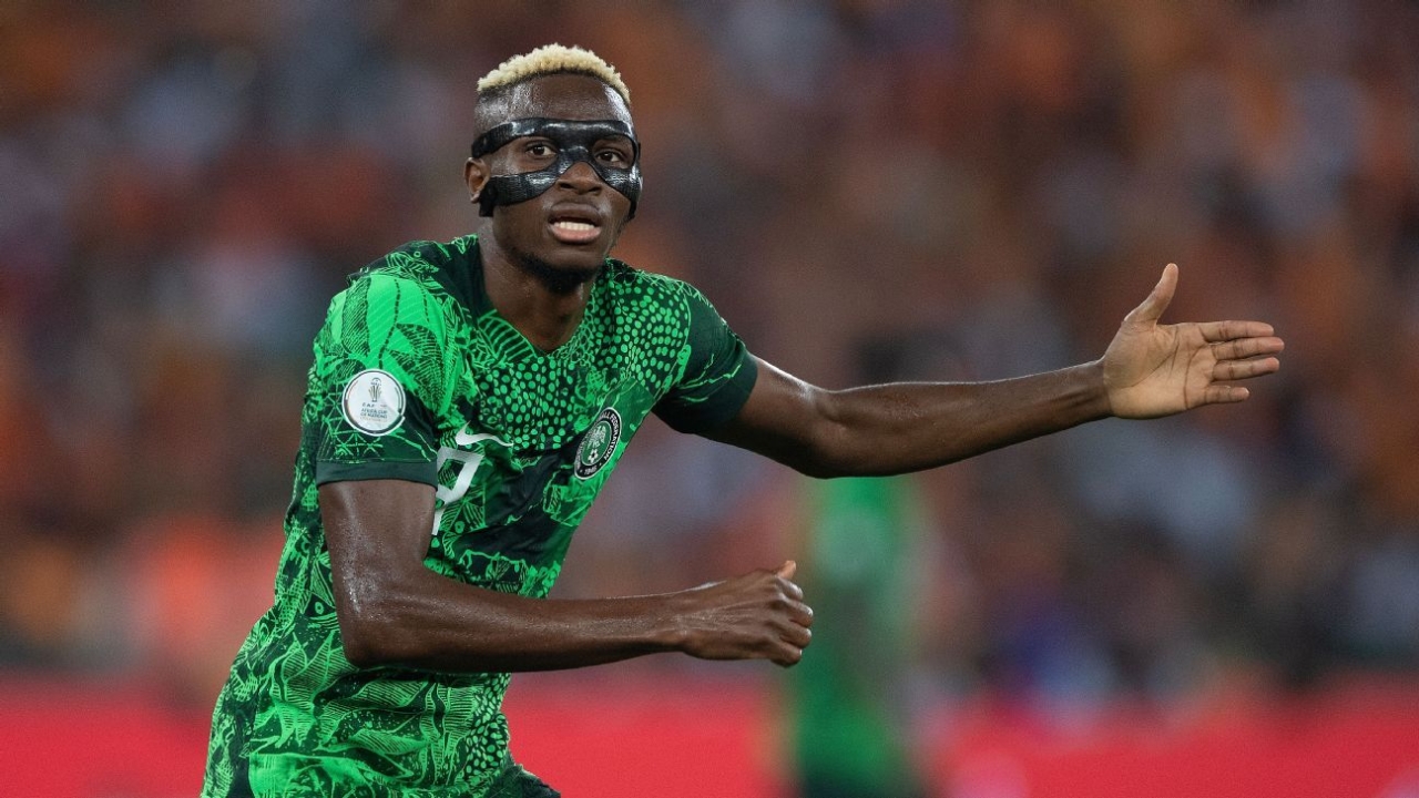 Nigeria using WC 'pain' as motivation at AFCON, Oshimhen says 1