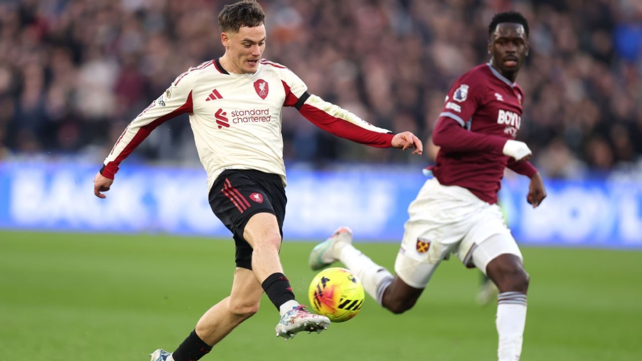 'No doubt' about Florian Wirtz's 'amazing' quality - Liverpool's Mac Allister 1