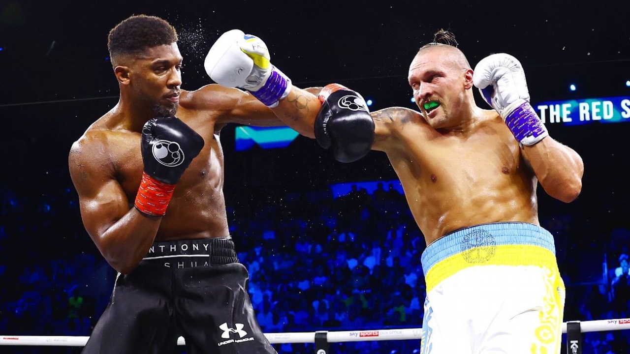 Oleksandr Usyk set to corner Anthony Joshua for 'championship fights' 1
