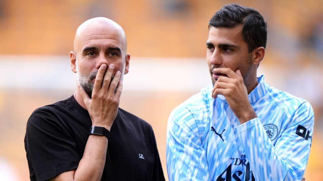 Pep Guardiola on Rodri's Man City absence: 'desperately' want him back 1