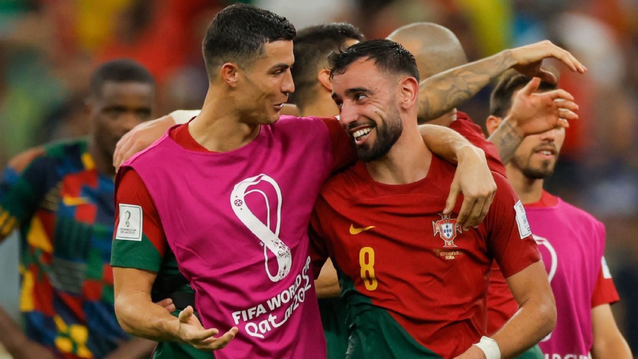 Portugal better without Cristiano Ronaldo? Bruno Fernandes: It's our fault 1