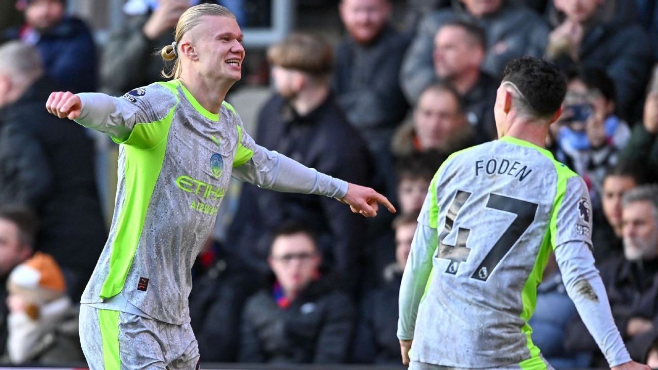 Premier League live updates: Nottingham Forest-Manchester City 1
