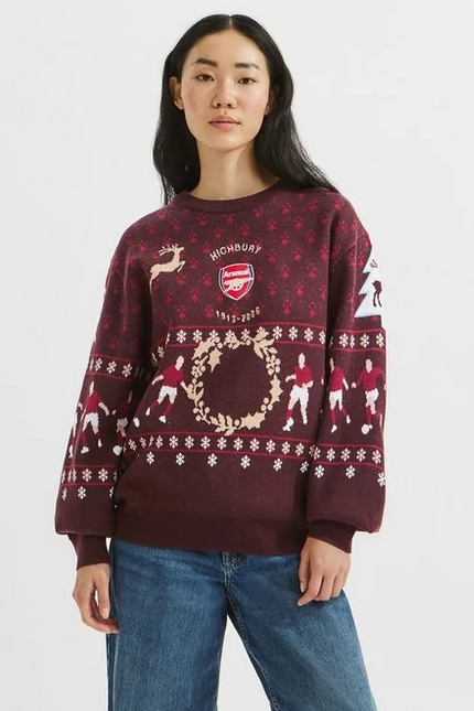 Rating 2025's Christmas sweaters from top soccer teams 3