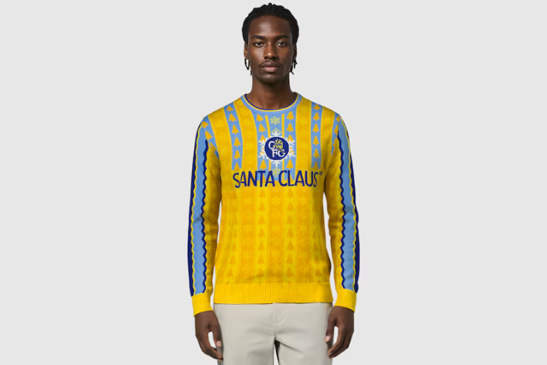 Rating 2025's Christmas sweaters from top soccer teams 10