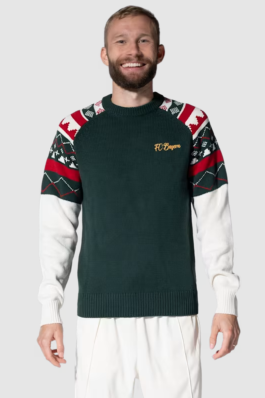 Rating 2025's Christmas sweaters from top soccer teams 7