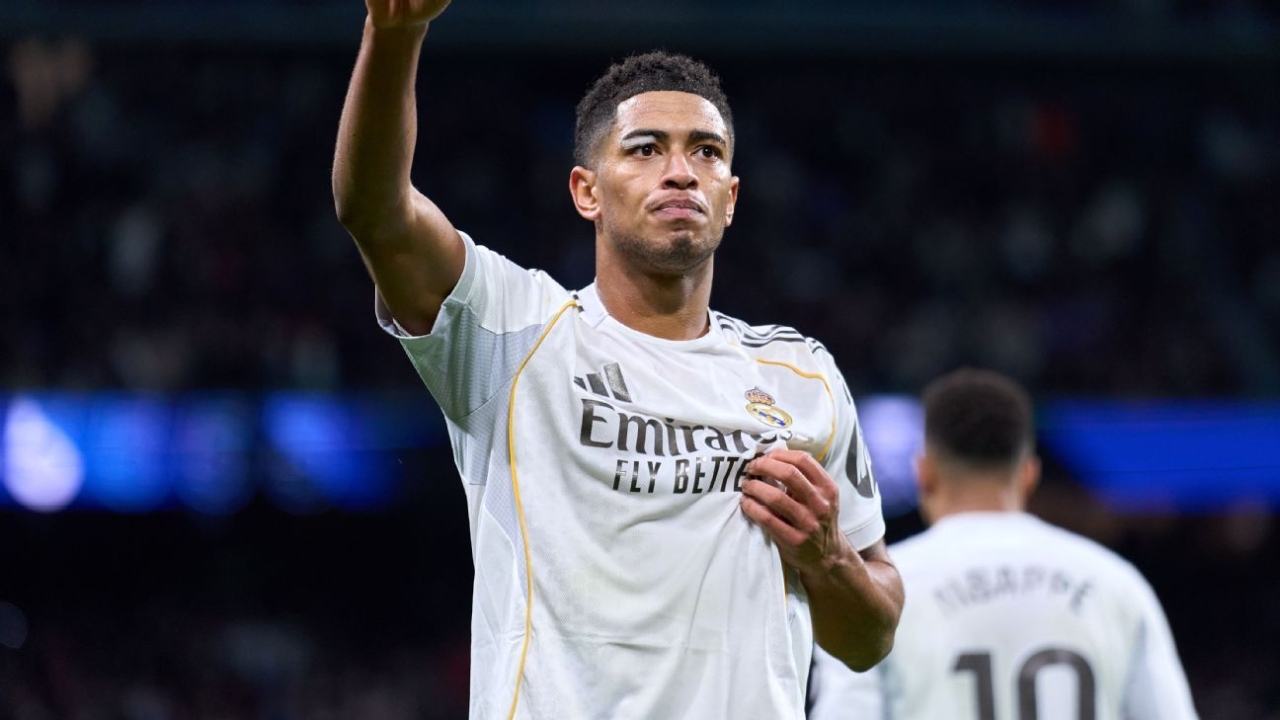 Real Madrid's Jude Bellingham eyes trophies after 'poor 2025' 1