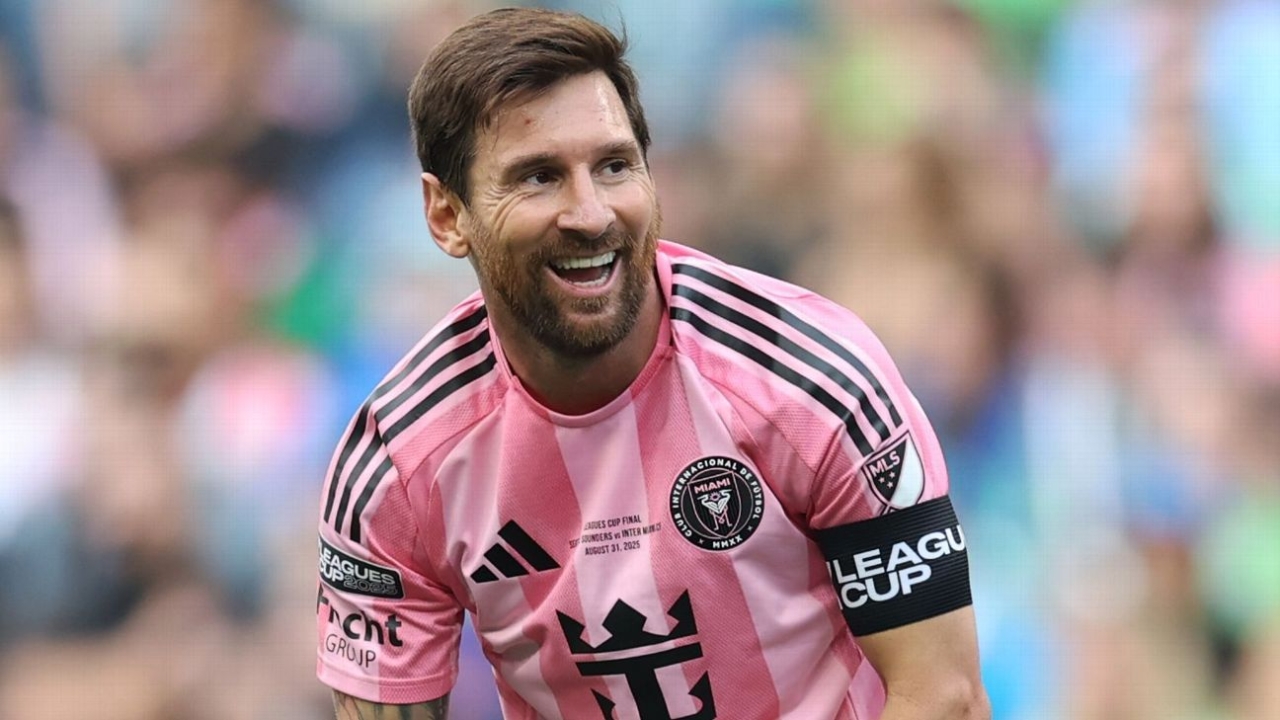 Revealed: Who Lionel Messi voted for at FIFA The Best Awards 1