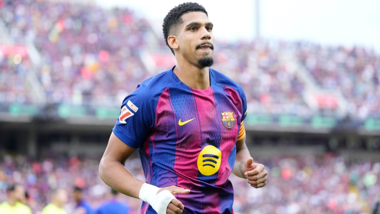 Ronald Araújo returns to Barcelona training after mental health break 1