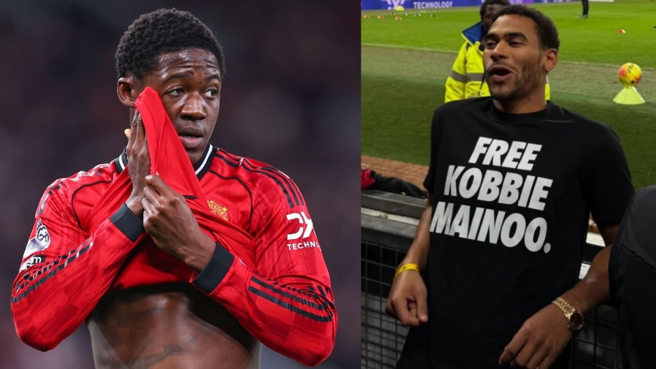 Roy Keane slams Mainoo's 'idiot' brother for 'Free Kobbie' T-shirt 1