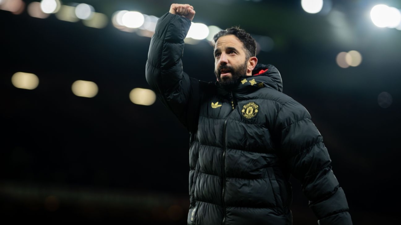 Ruben Amorim hails Man United 'spirit' after gritty Newcastle win 1