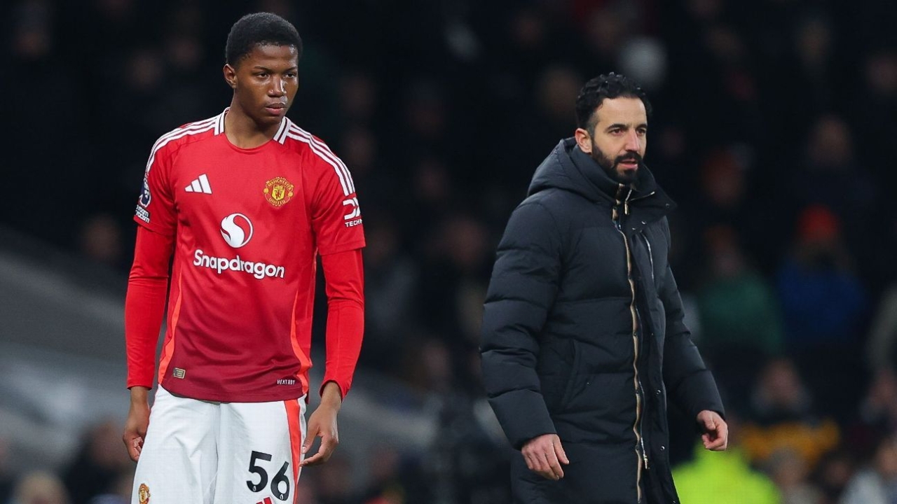 Ruben Amorim hits back at Man United youth 'entitlement' 1