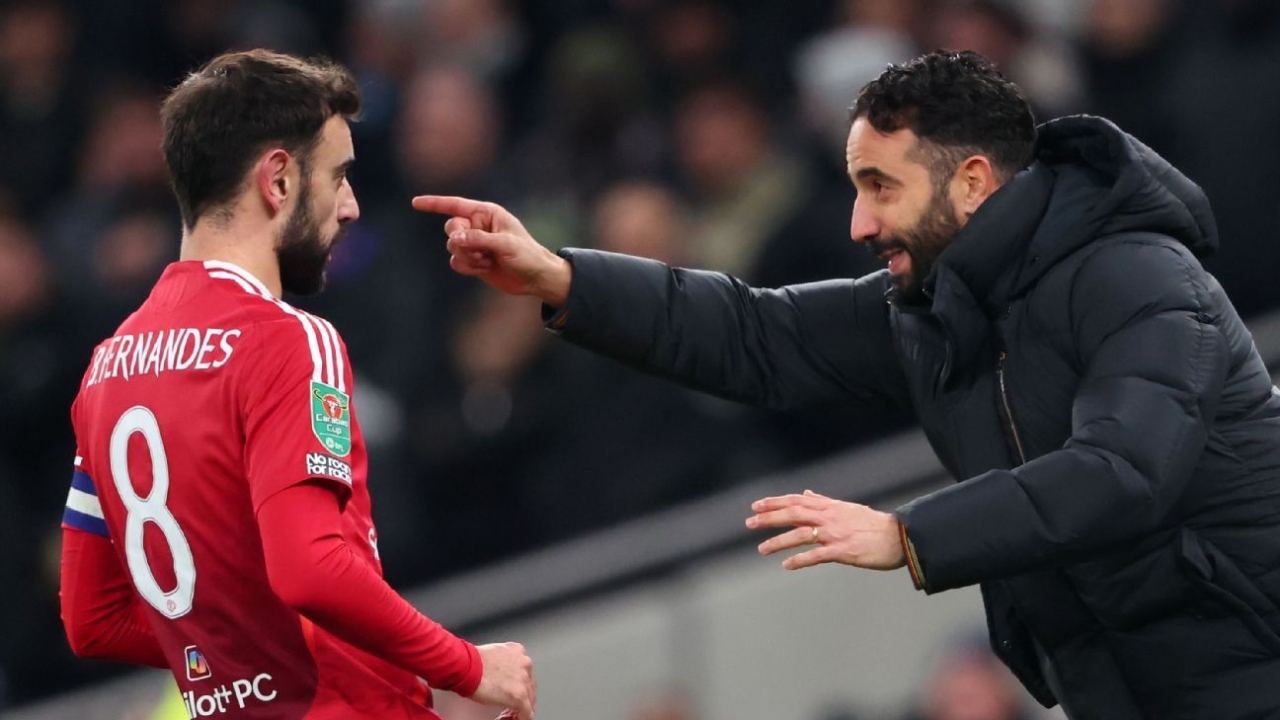 Ruben Amorim on Bruno Fernandes: He might want my job 1