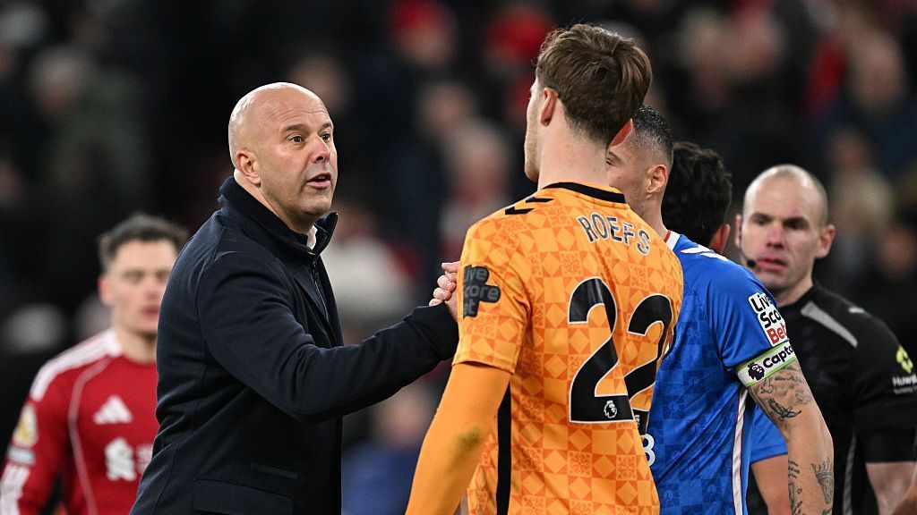 Slot says teams sense Liverpool's vulnerability, expect result 1