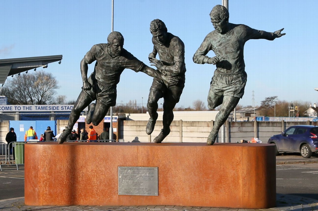 Soccer statues: Messi, Ronaldo, Beckham among best and worst tributes 12