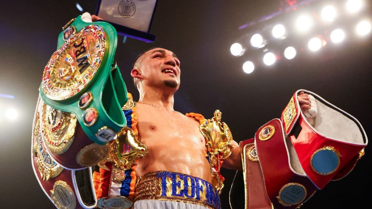 Teofimo Lopez, Shakur Stevenson set 140-pound showdown for Jan. 31 1