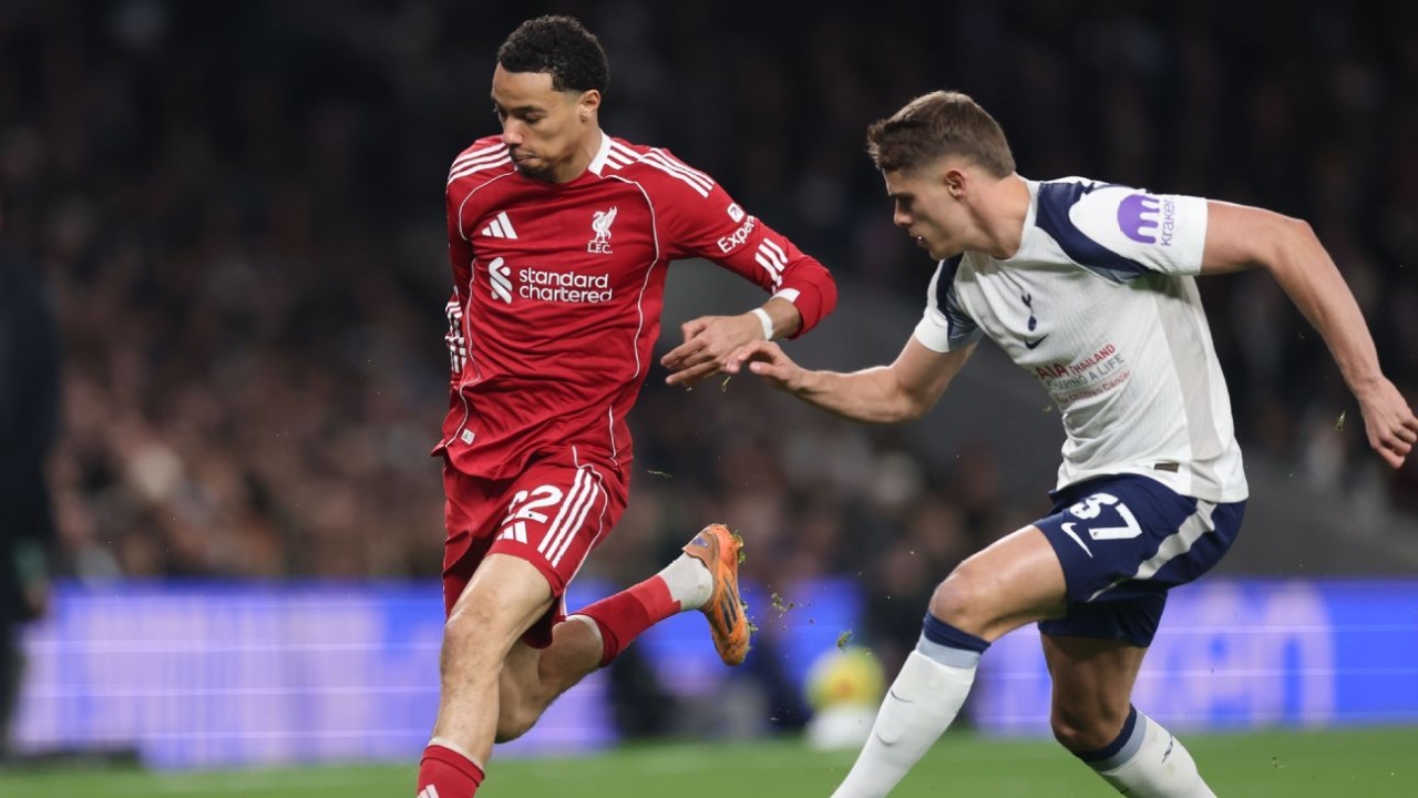 Tottenham vs Liverpool: Live updates as Xavi Simons sent off in north London 1