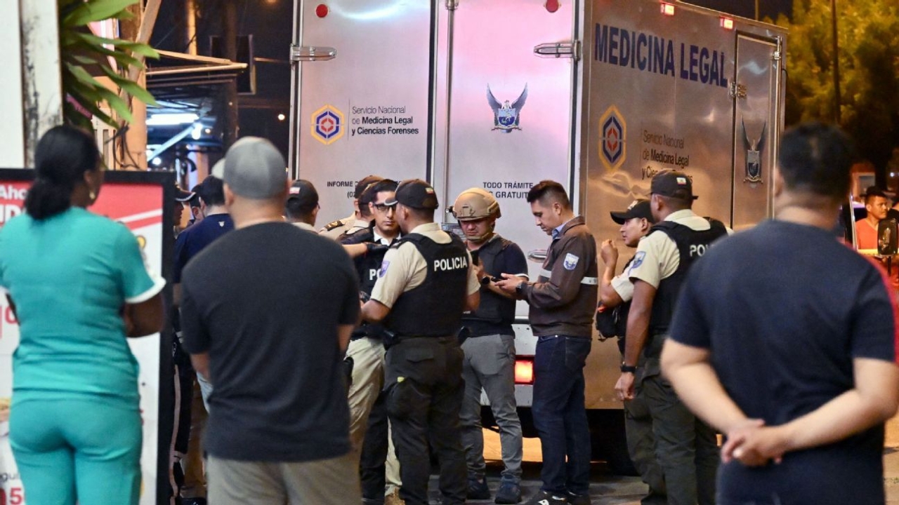 Two suspects arrested in killing of Ecuador defender Pineida 1