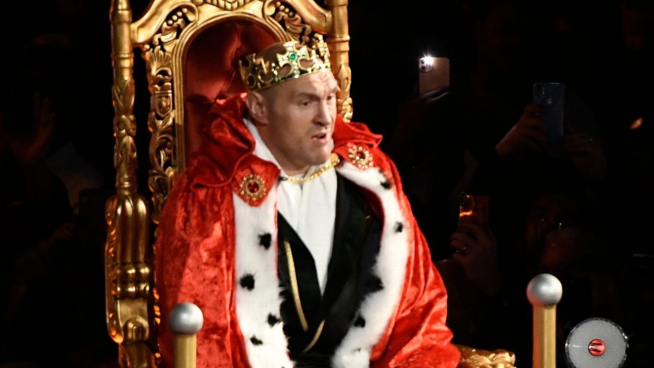 Tyson Fury drops cryptic clue about boxing comeback 1