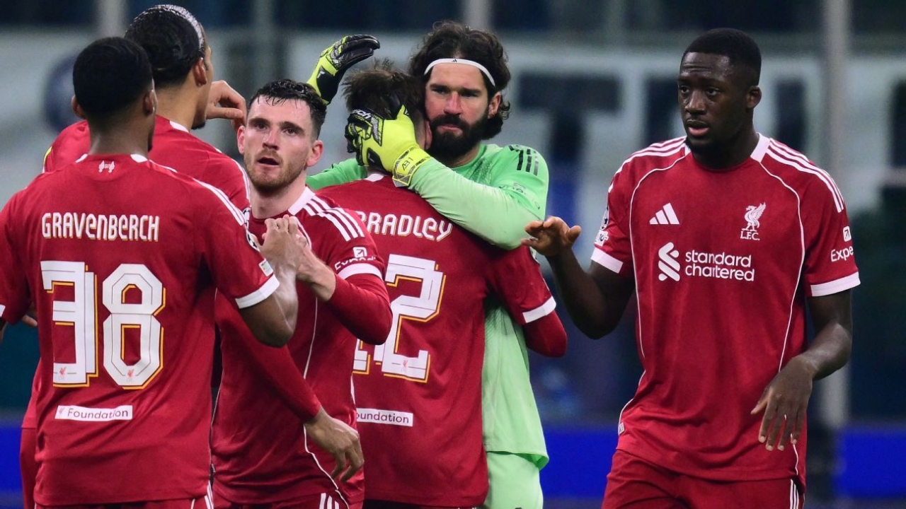 UCL talking points: Liverpool better without Salah? Will Alonso be sacked? 1