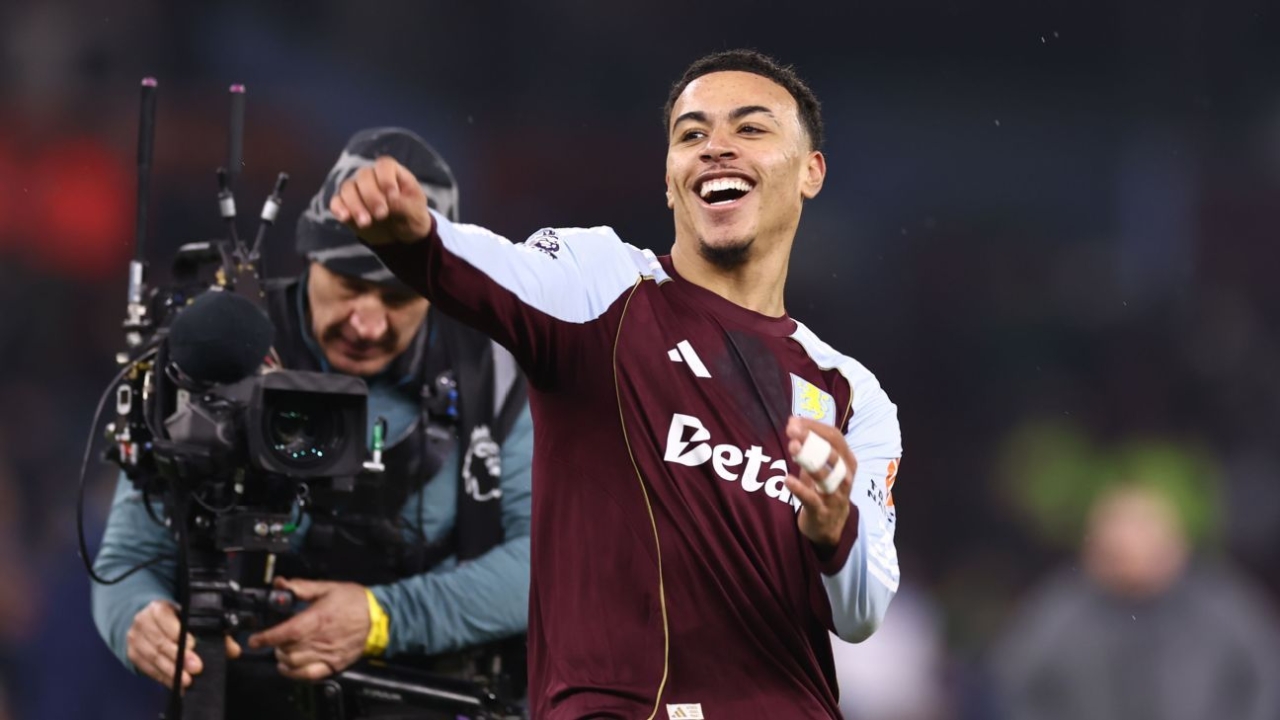 Unai Emery praises 'protagonist' Morgan Rogers after latest Aston Villa win 1