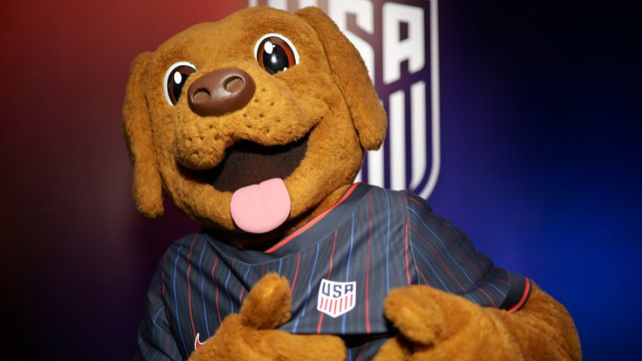 U.S. Soccer announces new dog mascot ahead of World Cup draw 1