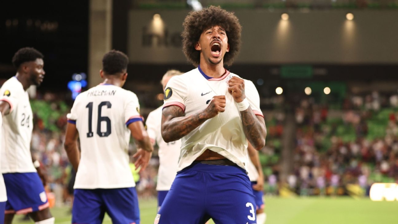 USMNT's Chris Richards optimistic about quick Palace return 1