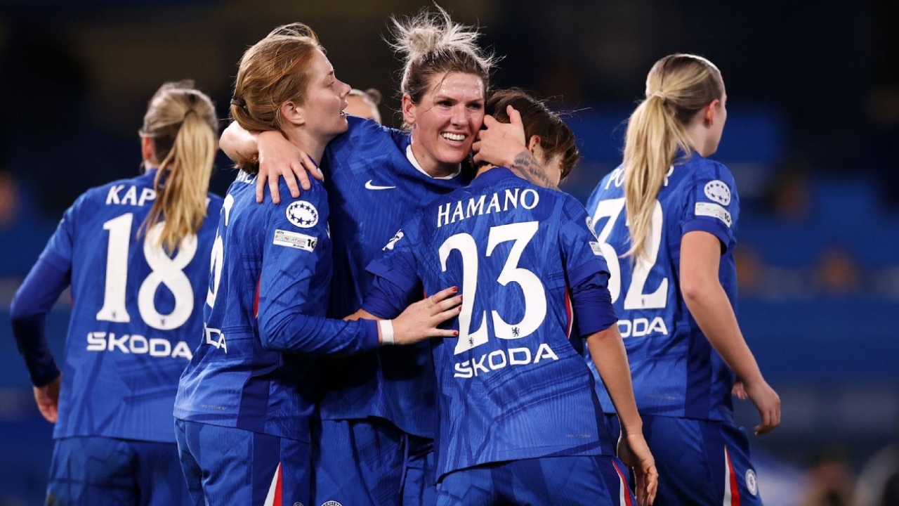 UWCL draw: Good for Chelsea, Man United; bad for Real Madrid, OL Lyonnes 1