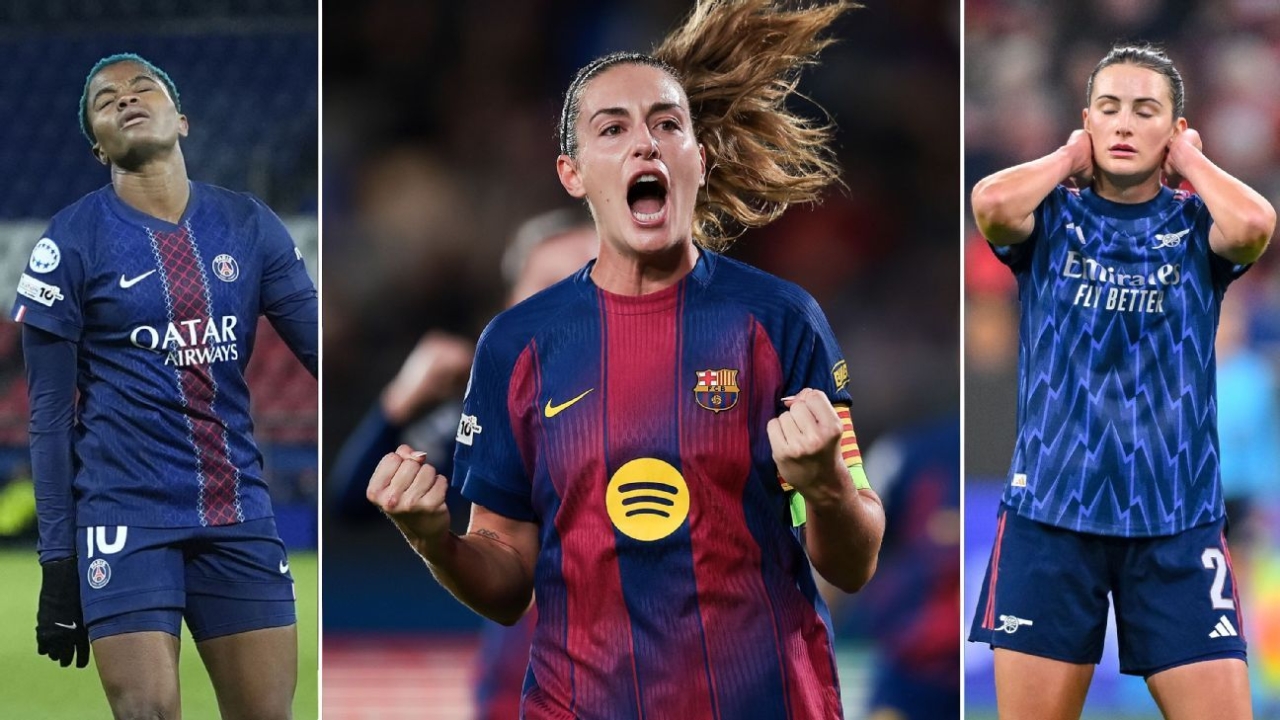 UWCL grades for every team: Leuven get A+; Barça an A-, PSG fail 1