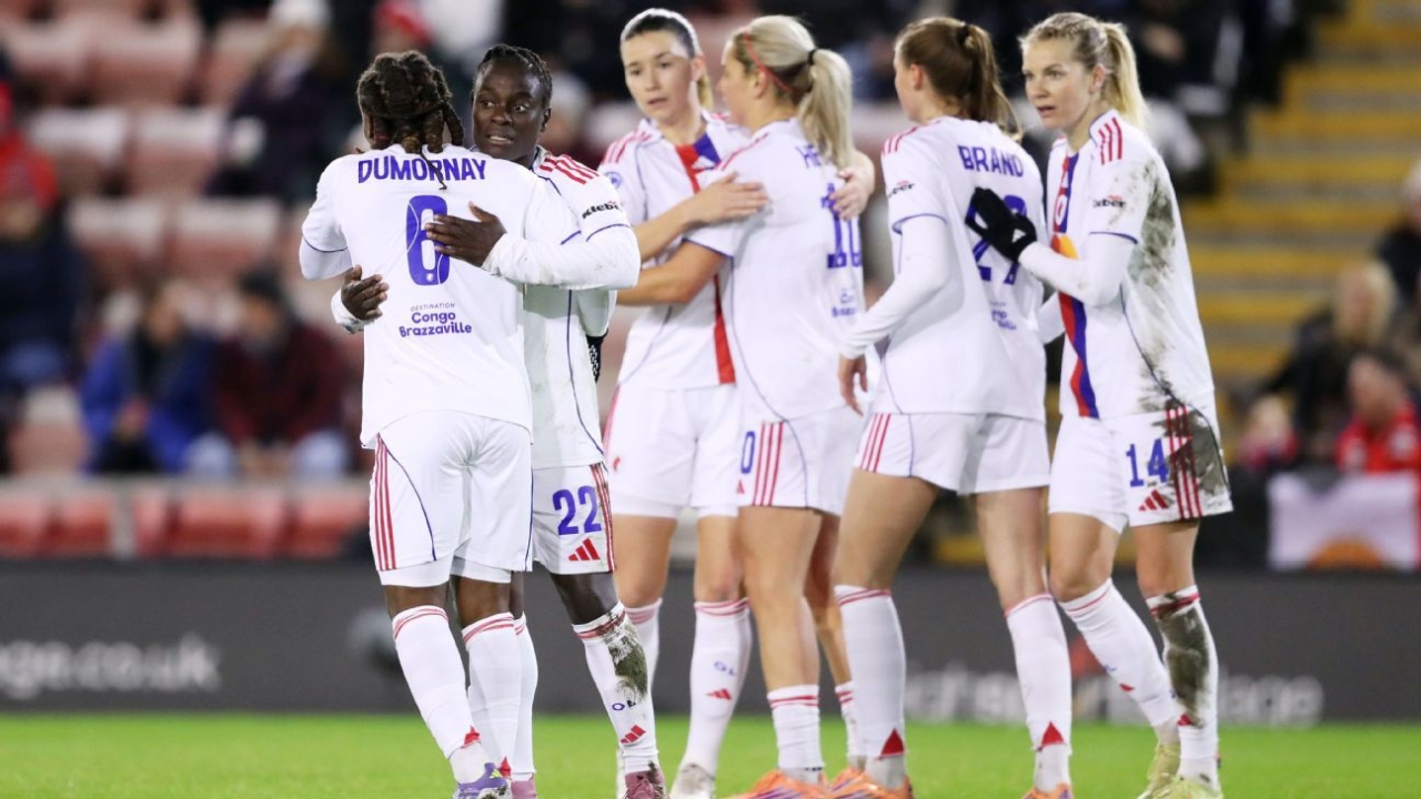 UWCL recap: OL Lyonnes beat Man United, Chelsea roll past Roma 1