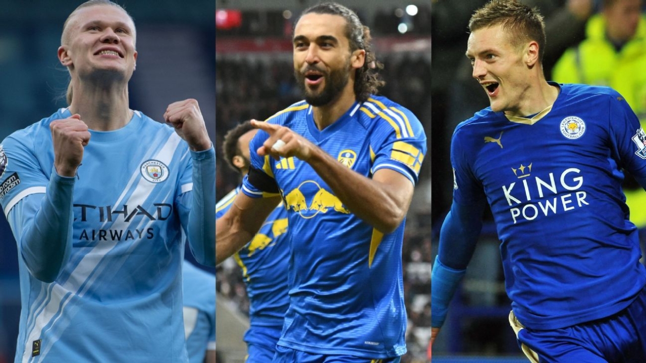 What are the longest Premier League goal streaks? Dominic Calvert-Lewin aims to match Erling Haaland, Mohamed Salah 1