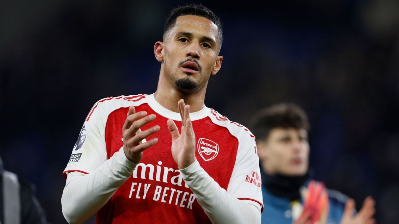 William Saliba sets sights on historic quadruple for Arsenal 1