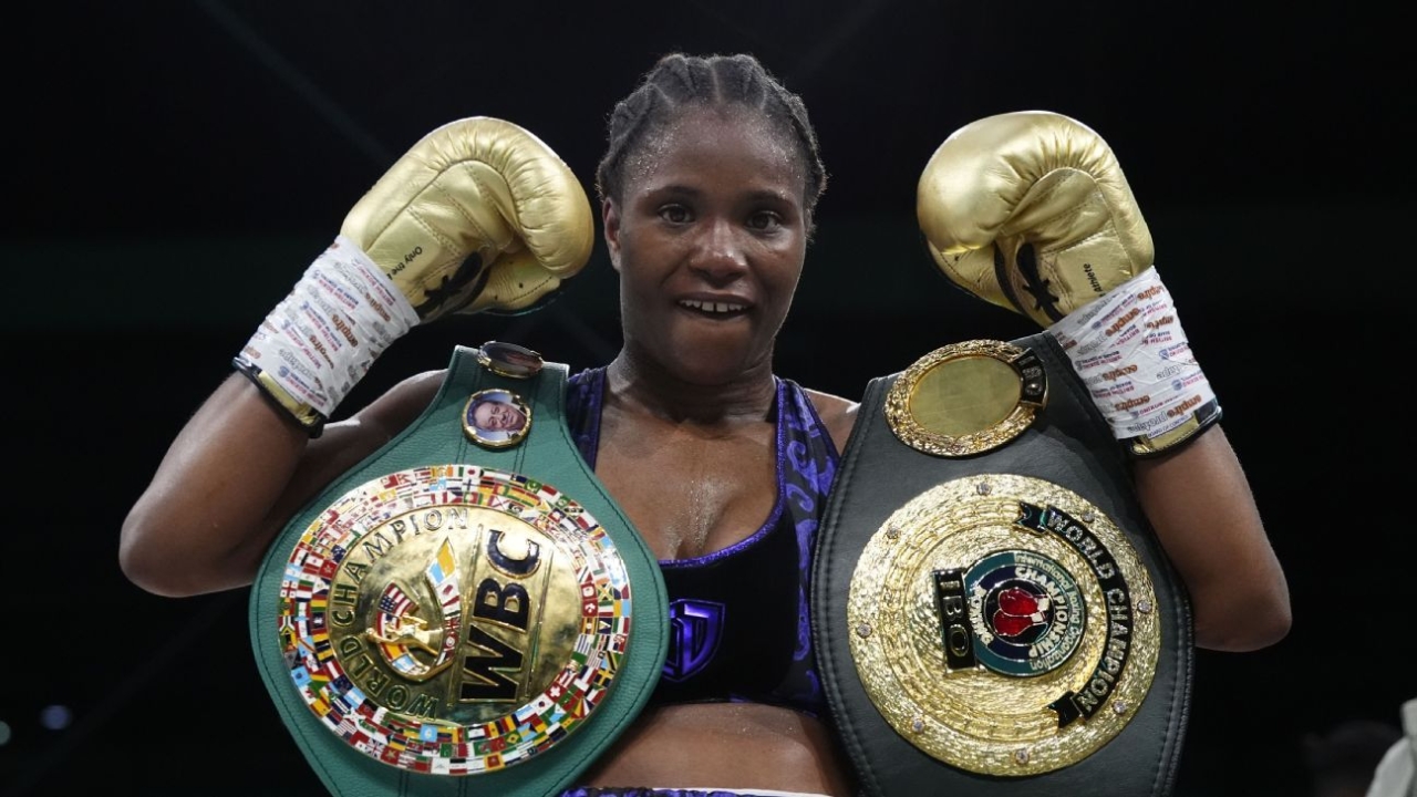 Women's champ Caroline Dubois joins MVP, to fight Dec. 19 1