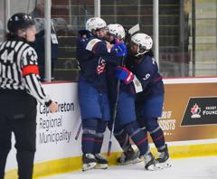 U.S. Downs Czechia 9-1 In U18 Women’s Worlds Action 21