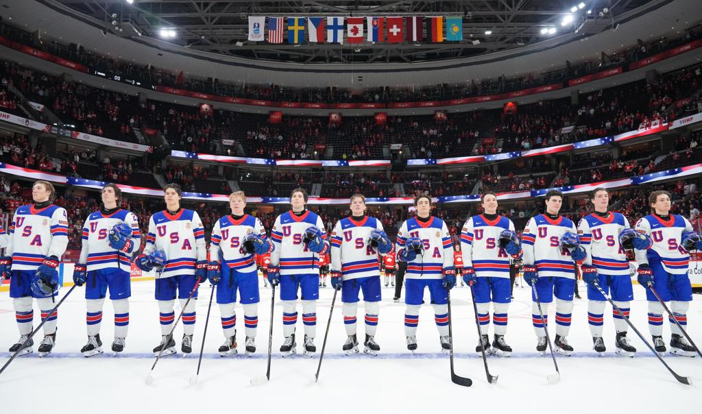 Team USA Excited For World Juniors Quarterfinal Game 7