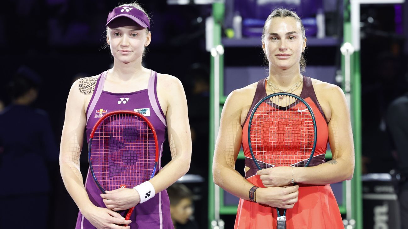 Sabalenka and Rybakina: Who will claim the Australian Open championship? 1