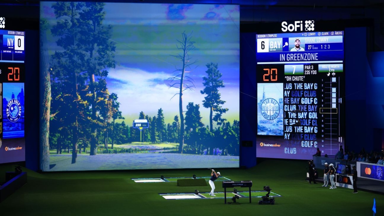 WTGL indoor golf to launch next winter, feature LPGA Tour stars 1